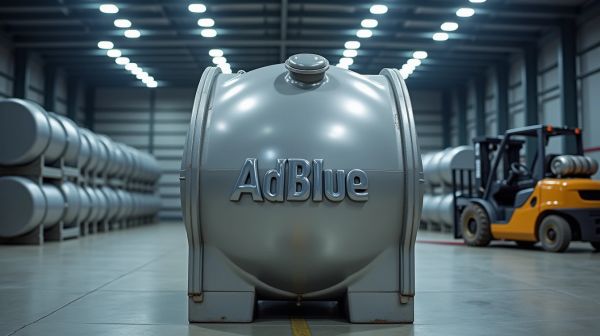 Choisir une cuve AdBlue adaptée pour un stockage sécurisé