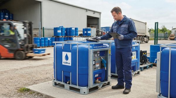 Top critères pour sélectionner une cuve AdBlue sécurisée