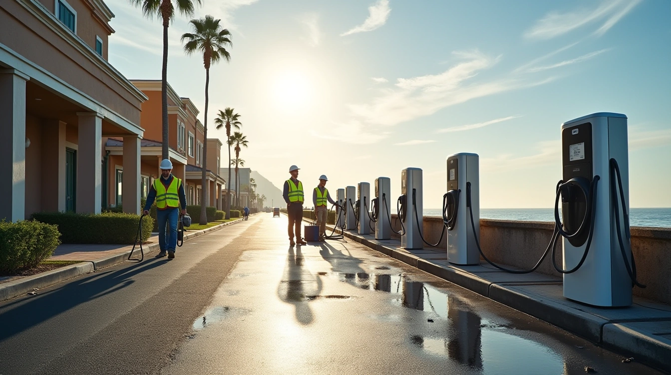 Vos questions sur l'installation de bornes électriques